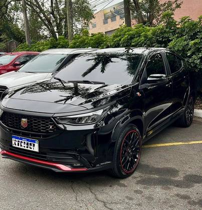 FIAT FASTBACK 1.3 TURBO 270 FLEX ABARTH AT6 FIAT FASTBACK 1.3 TURBO 270 FLEX ABARTH AT6